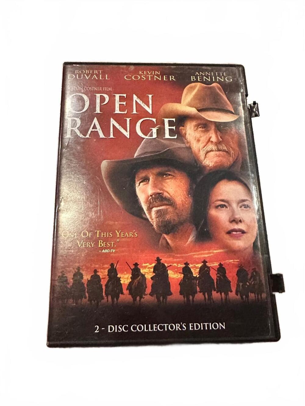 Open Range 2-Disc Collector's Edition DVD